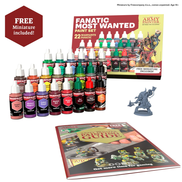 Army Painter - Fanatic: Most Wanted